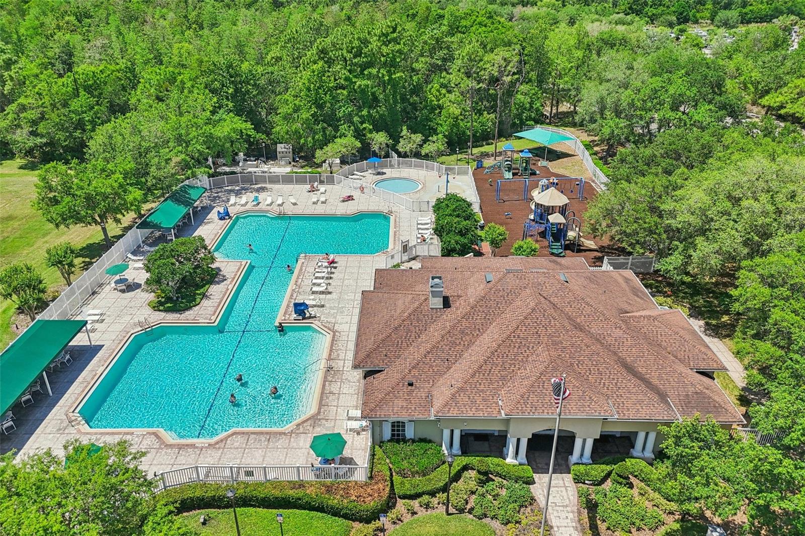 Community swimming pool