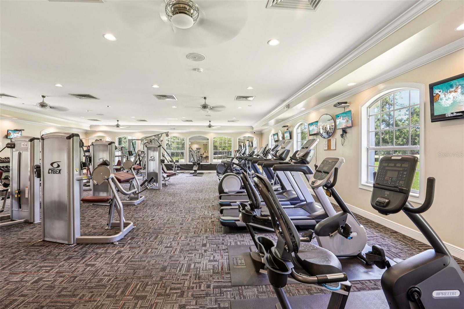 Community fitness center