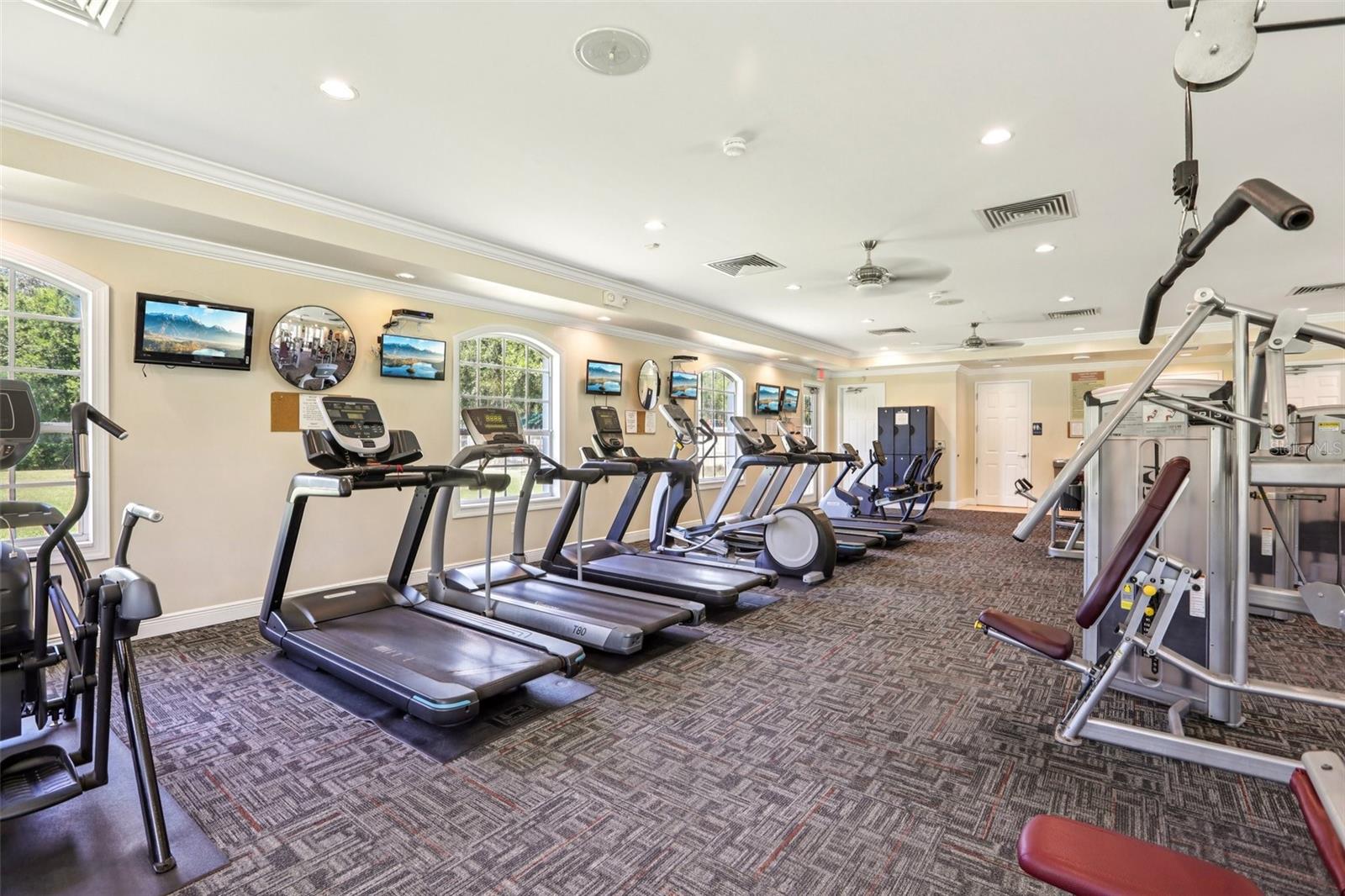 Community fitness center