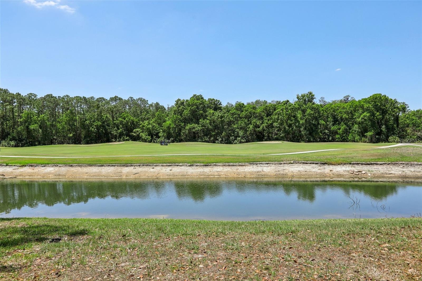 Community golf course