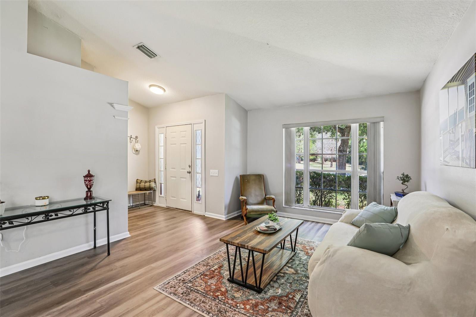 Living room/dining room combo