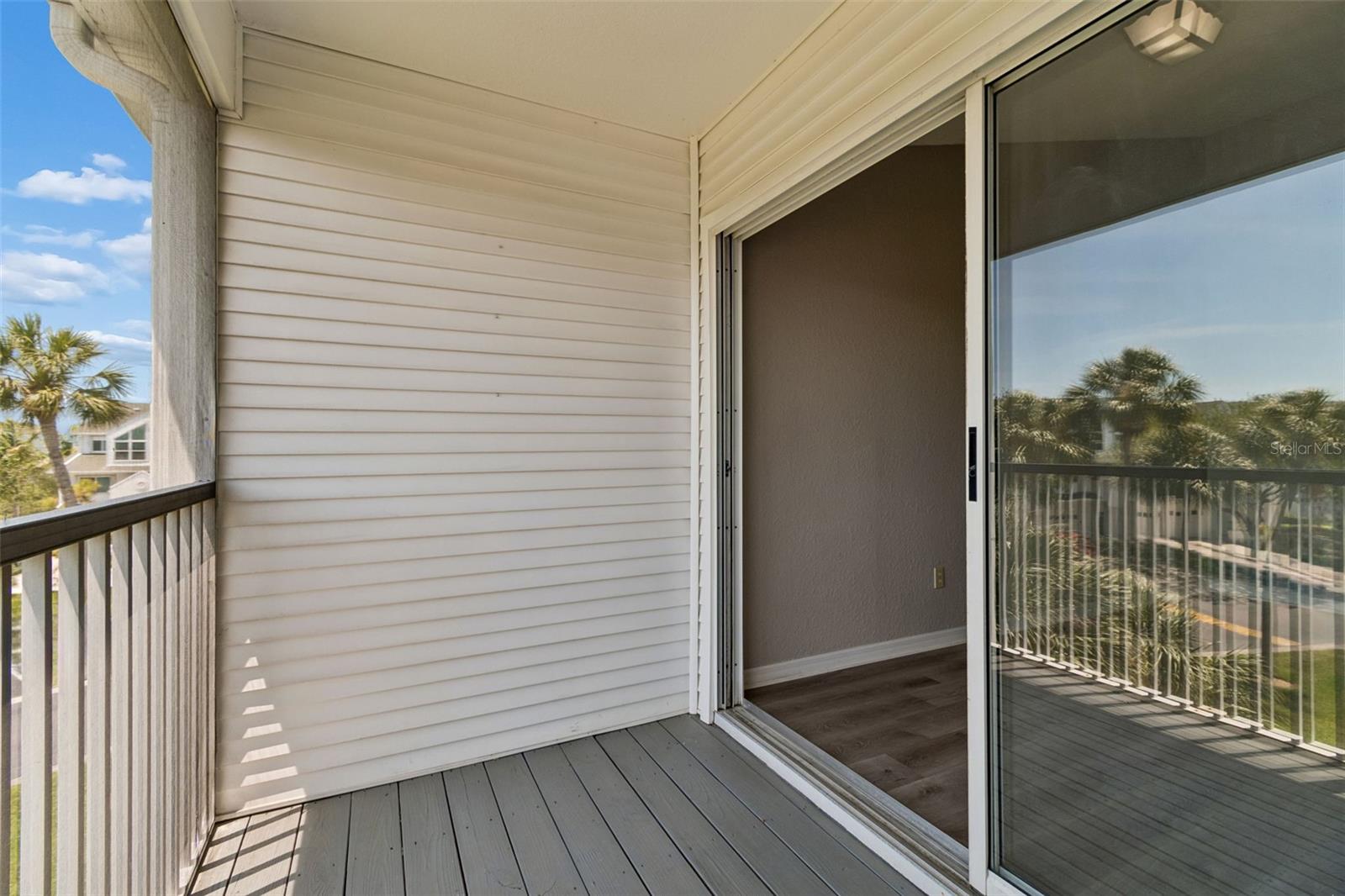 3rd Bedroom Balcony