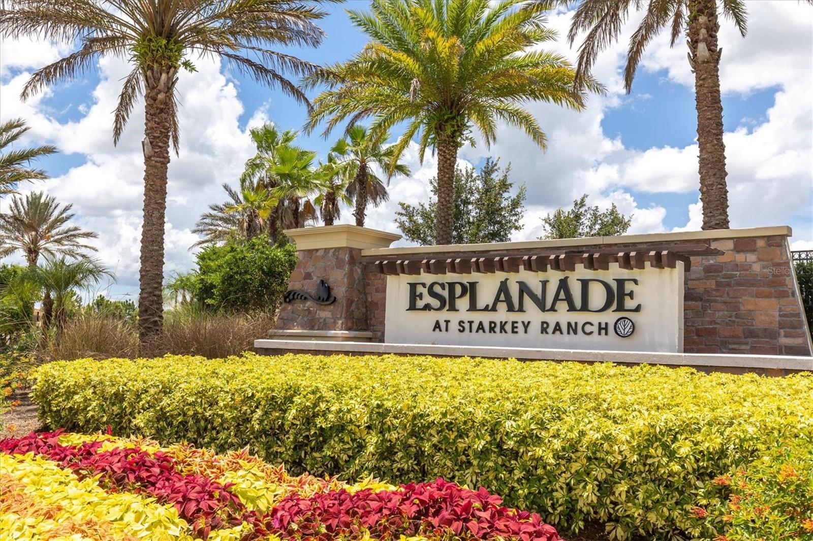 Esplanade of Starkey Ranch- Gated