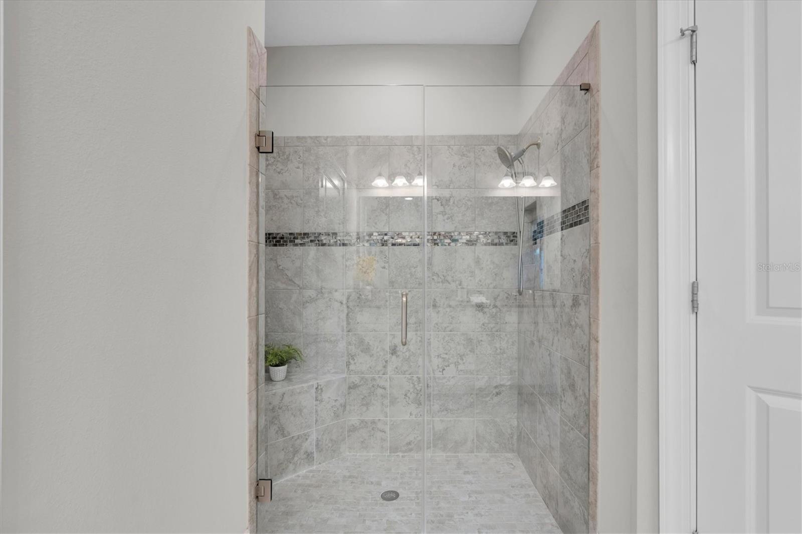 Primary Bathroom Walk-in Shower