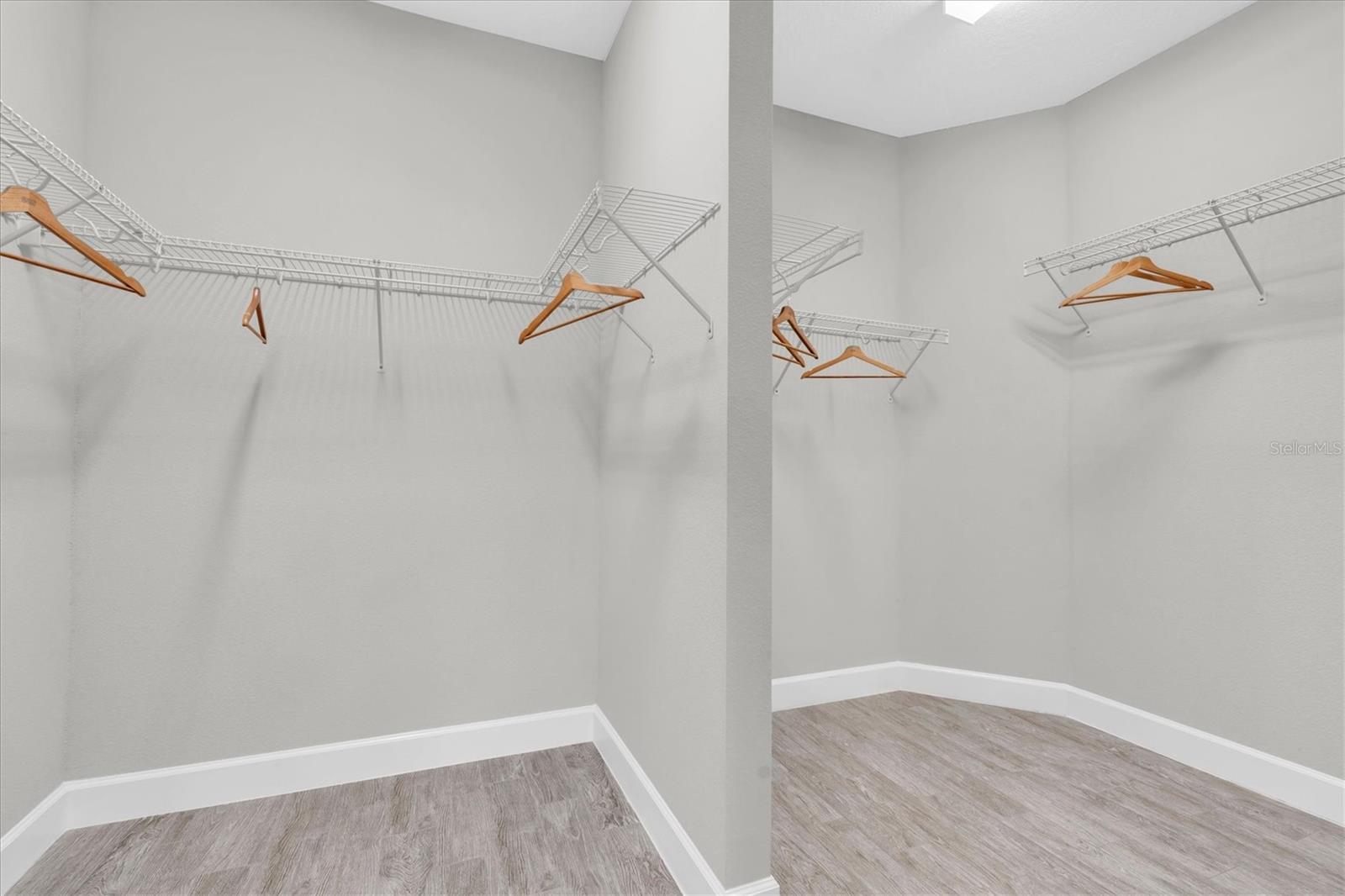 Primary Bedroom Walk-in closet