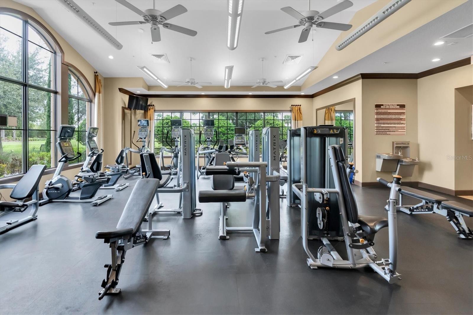 Fitness Room