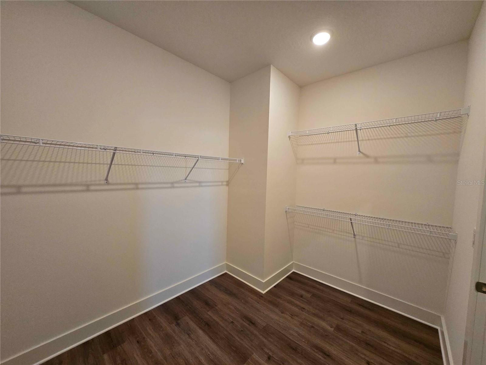 Primary Walk-In Closet