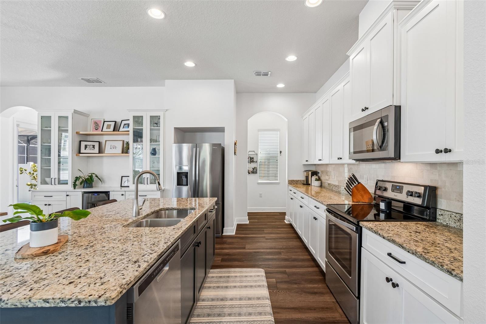 Side View of Kitchen