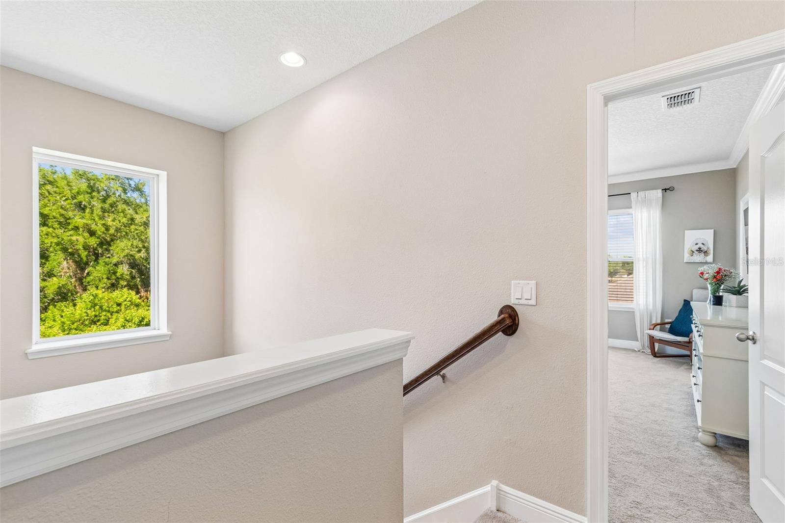 Side View of Upstairs Kitchen Entry