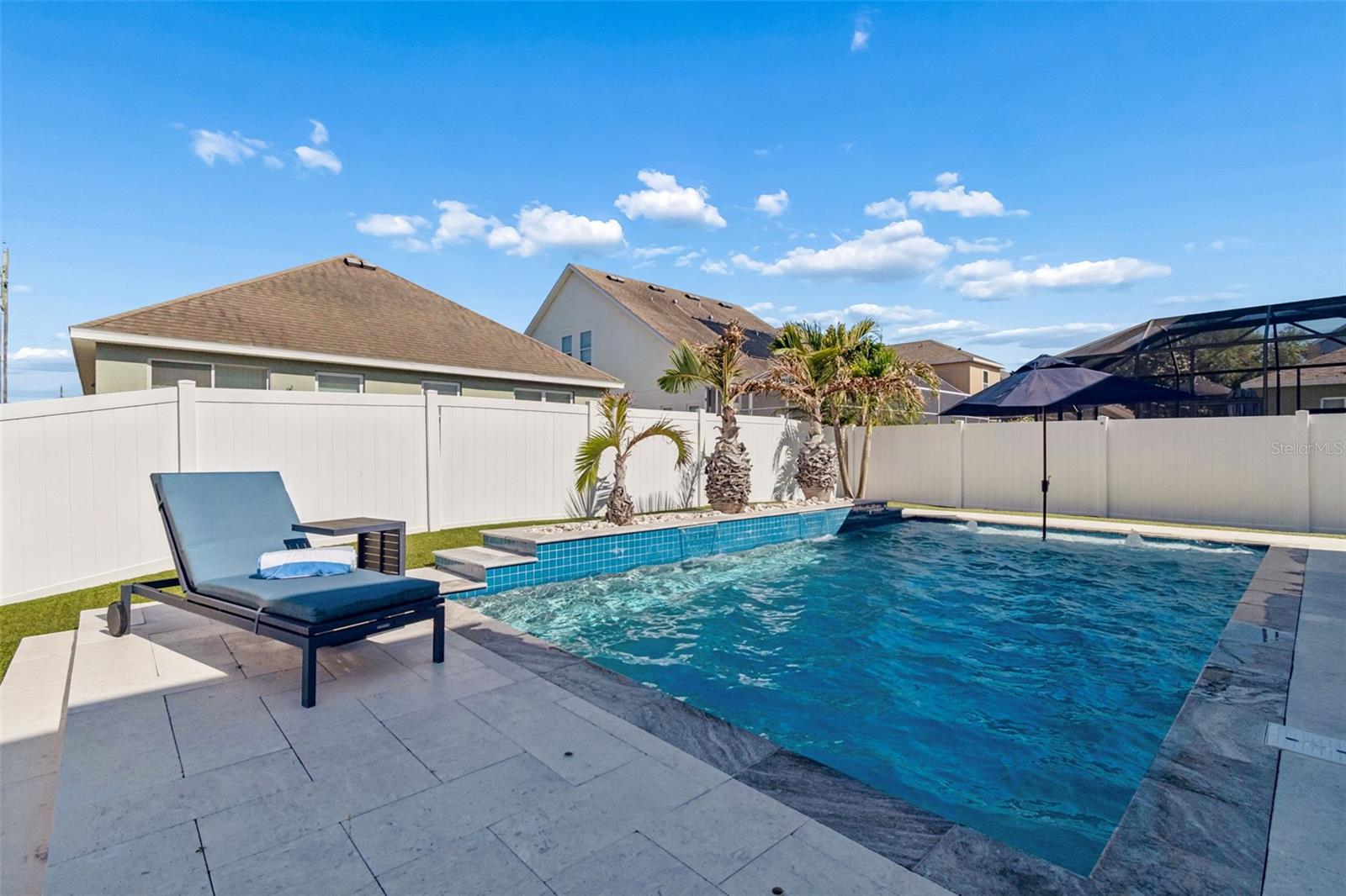 Expansive Pool/Backyard
