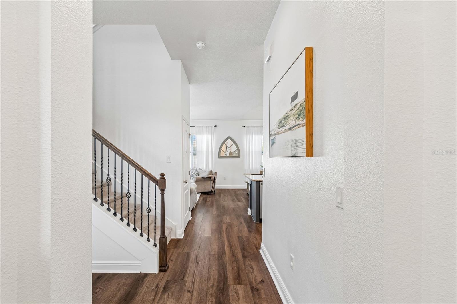 View of Downstairs Hallway