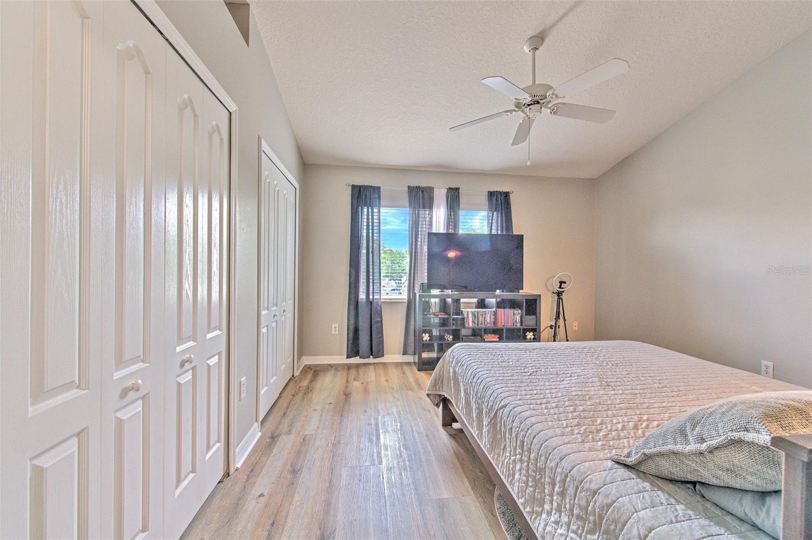 Upstairs primary suite