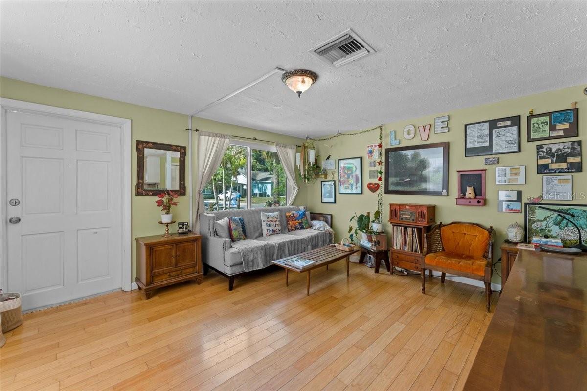 Living room main entrance