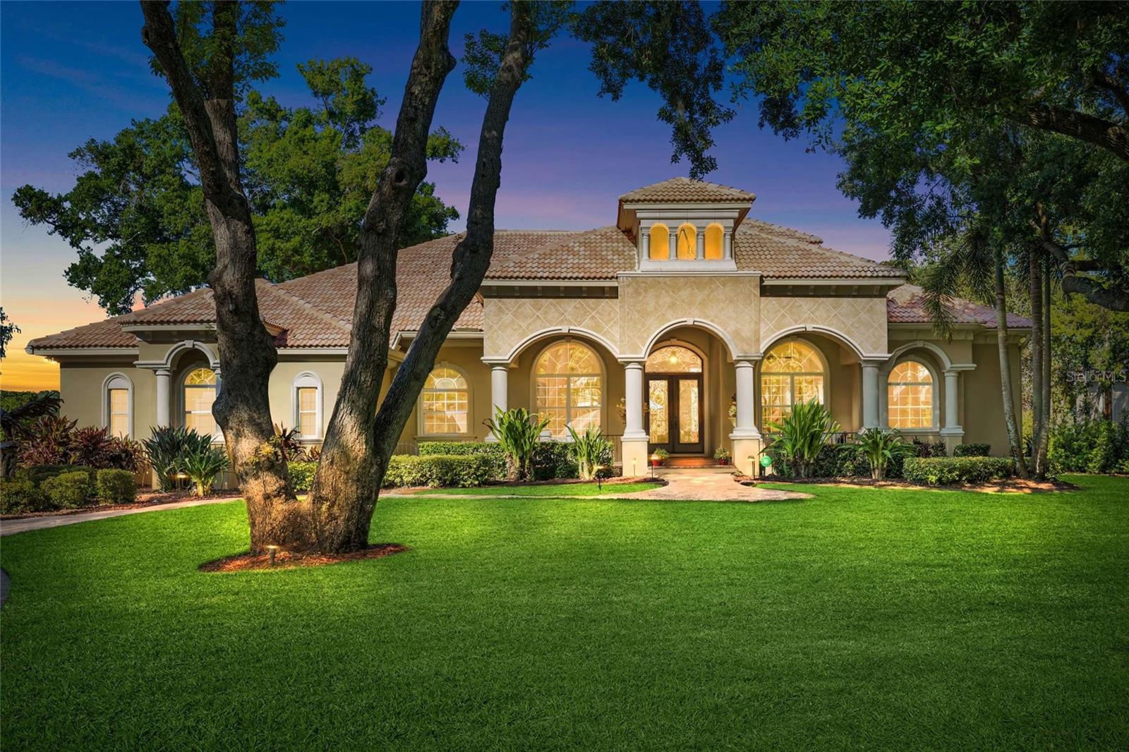 Virtual Twilight Photo