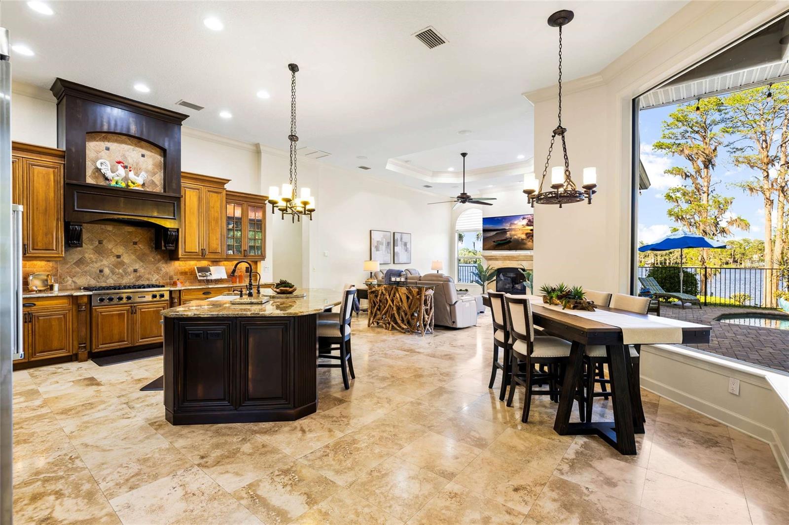 Kitchen and Dining Nook