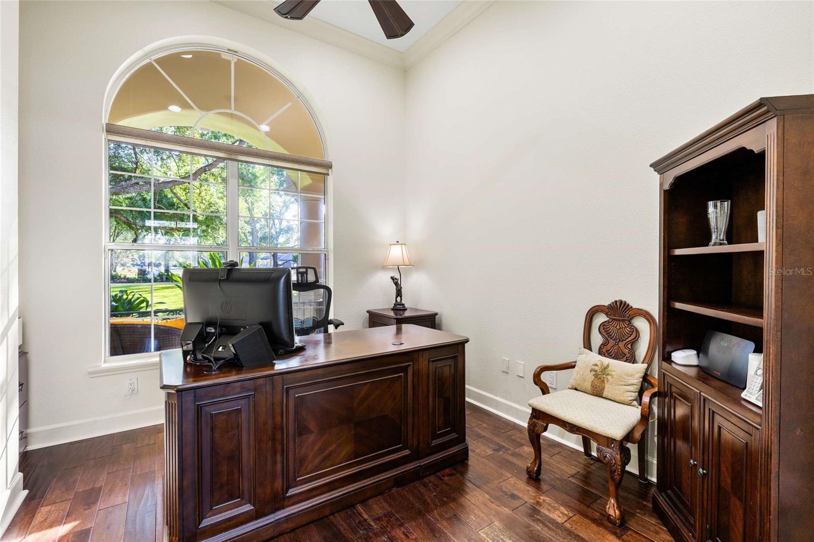 Office Off of Formal Living Room