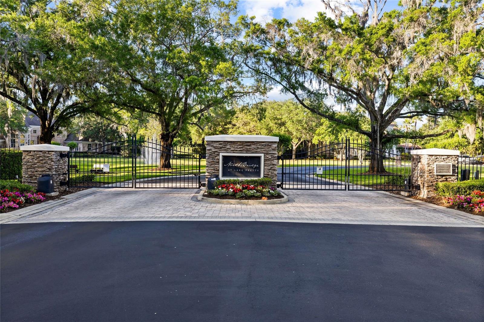 Gated Entrance