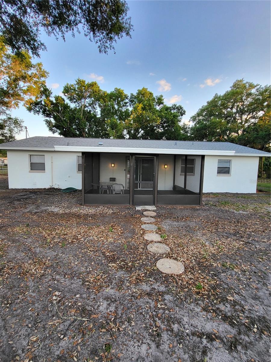 Back of House