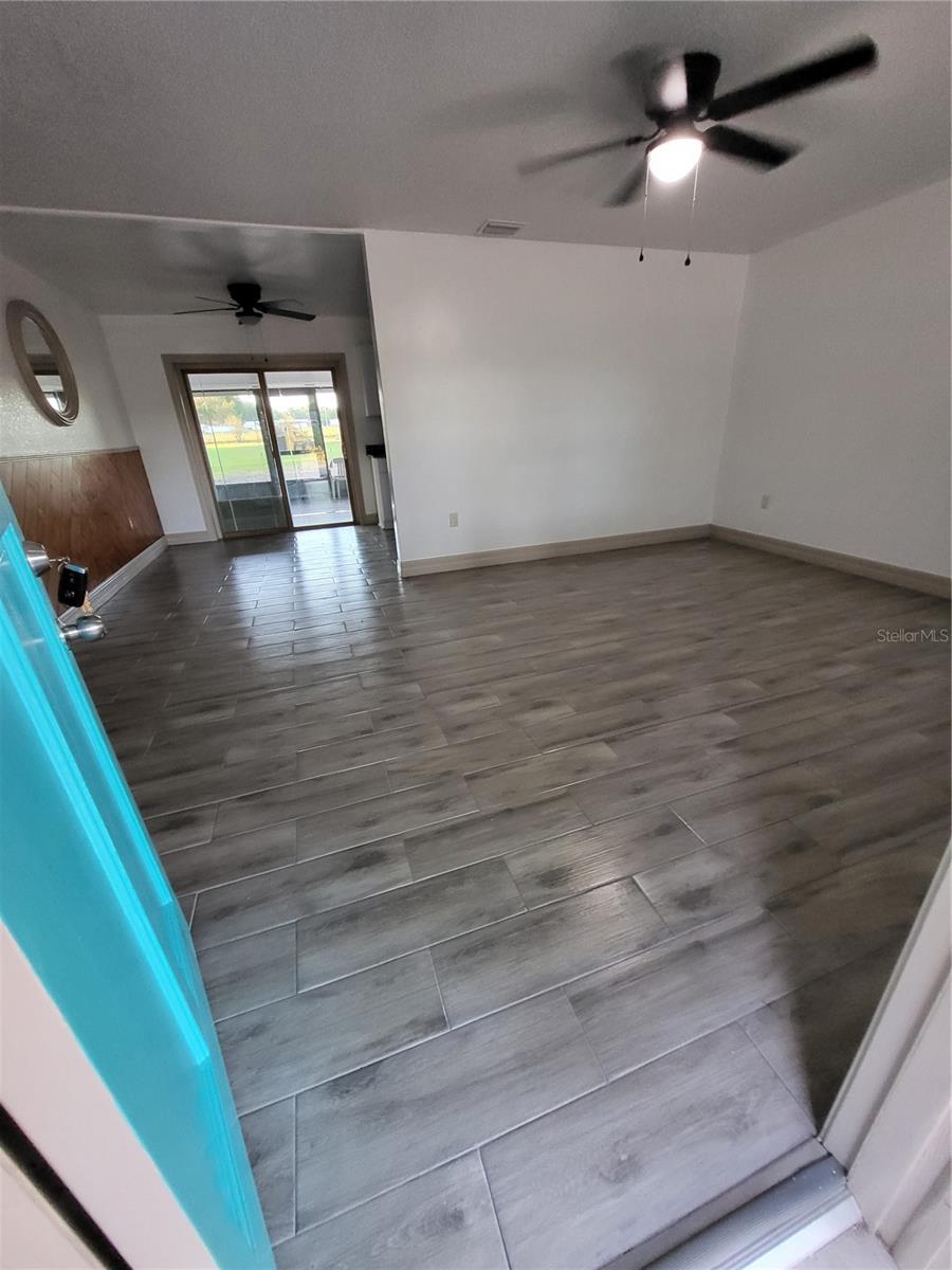 Living f/ front door