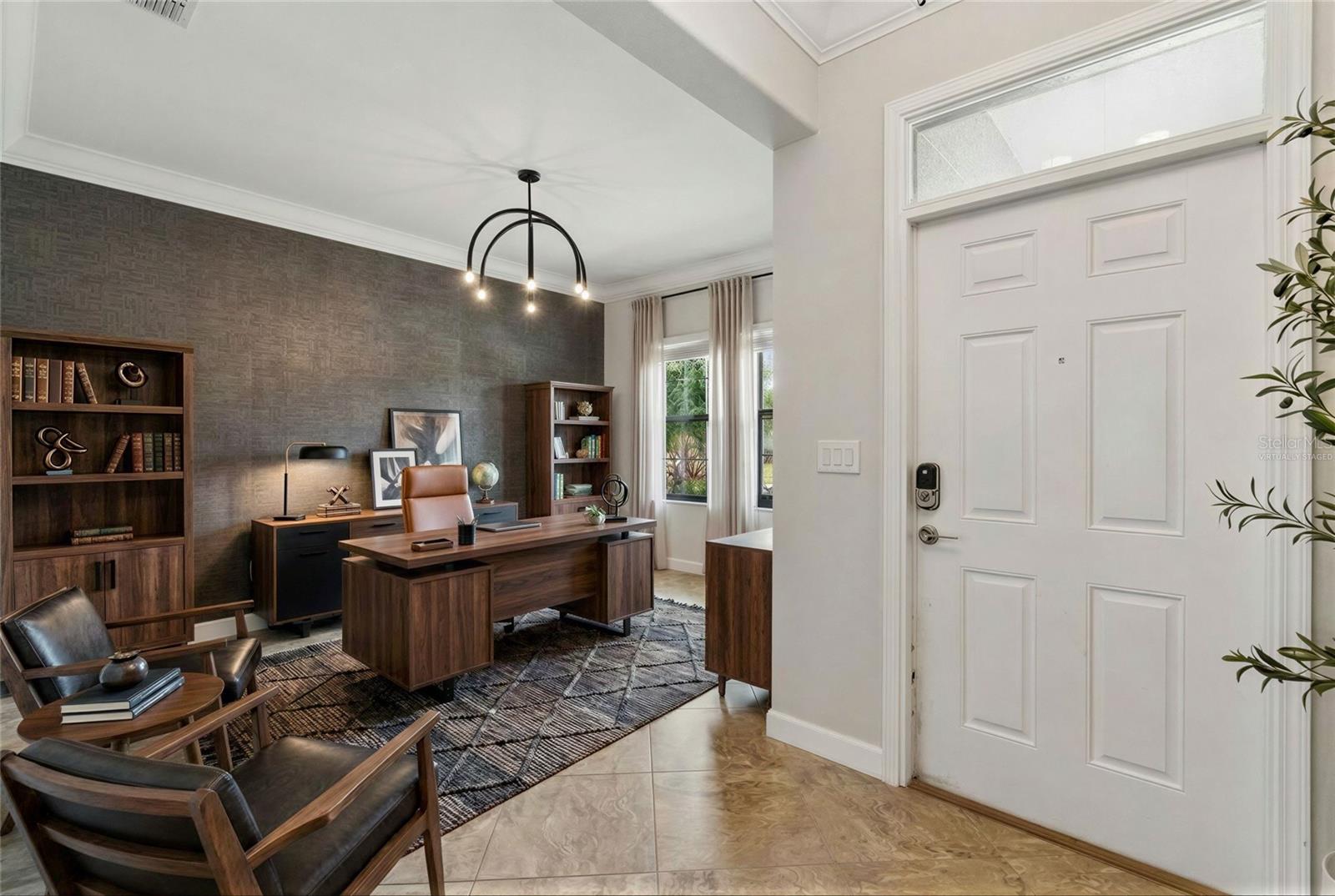 Virtually staged: to help you imagine what it could be!