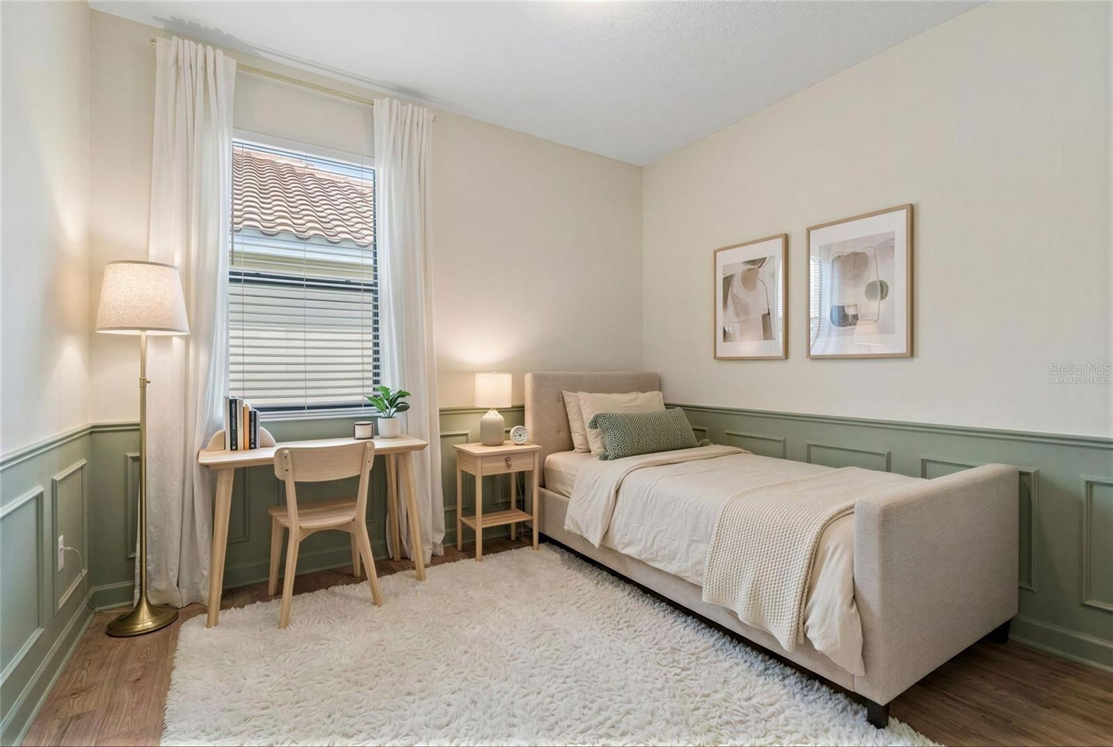 Virtually staged: to help you imagine what it could be!