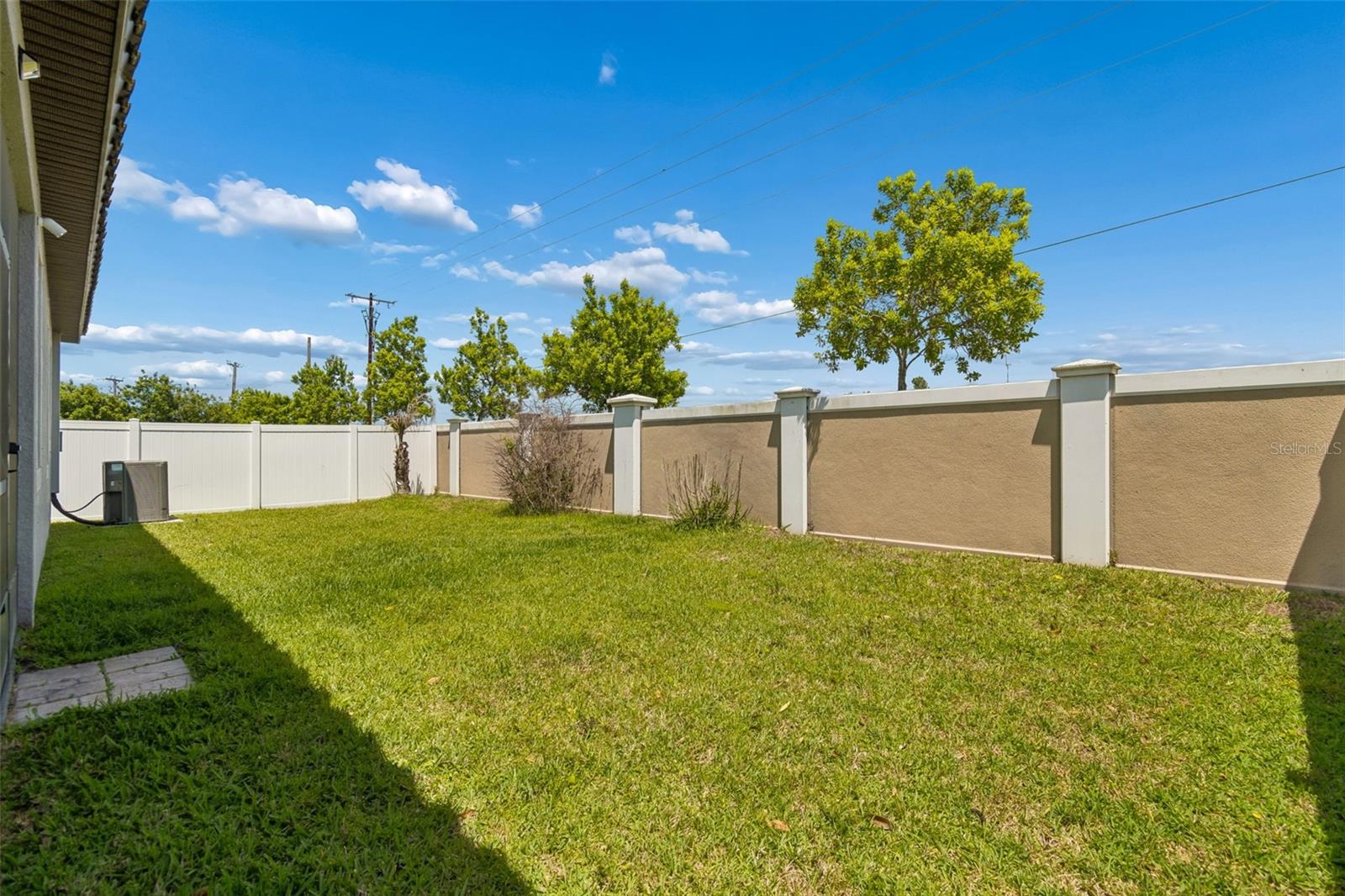 Serene backyard retreat