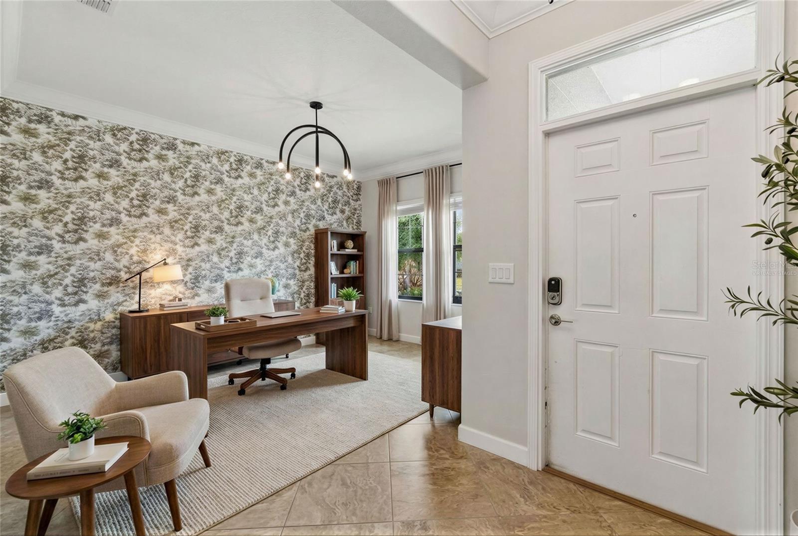 Virtually staged: to help you imagine what it could be!