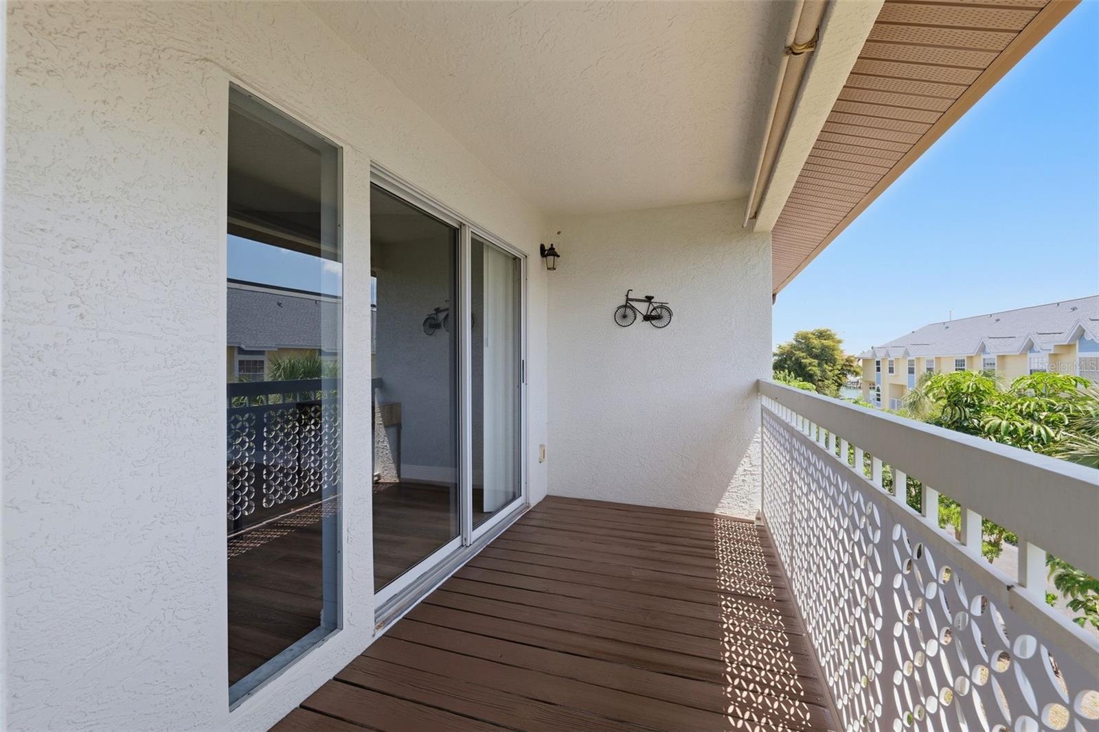 Master Bedroom Balcony