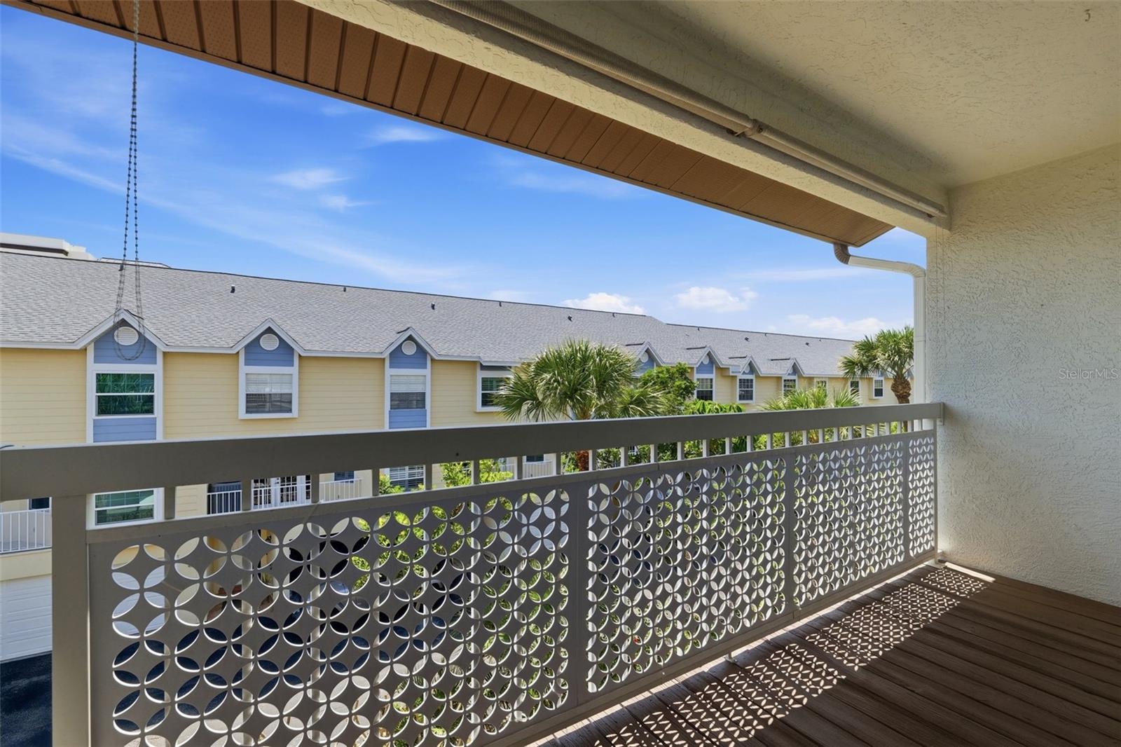 Master Bedroom Balcony.