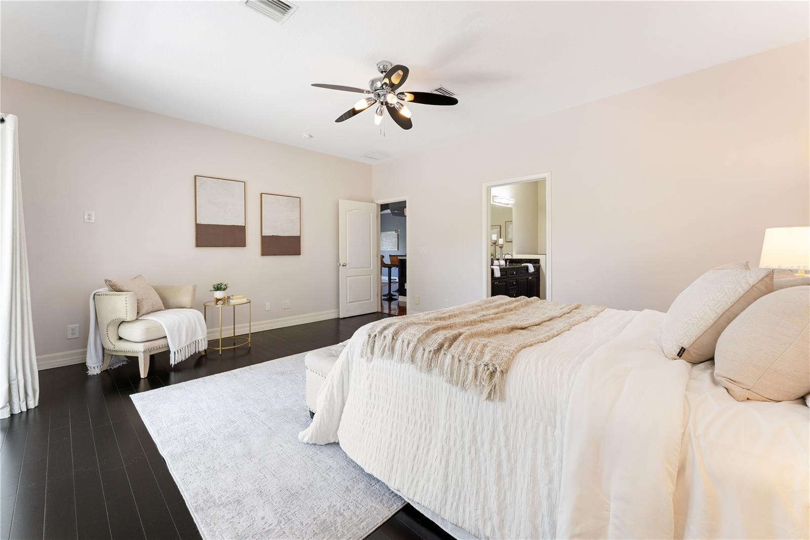 Master Bedroom View 2