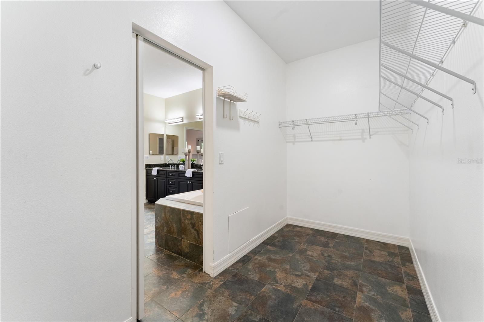Master Bedroom Closet