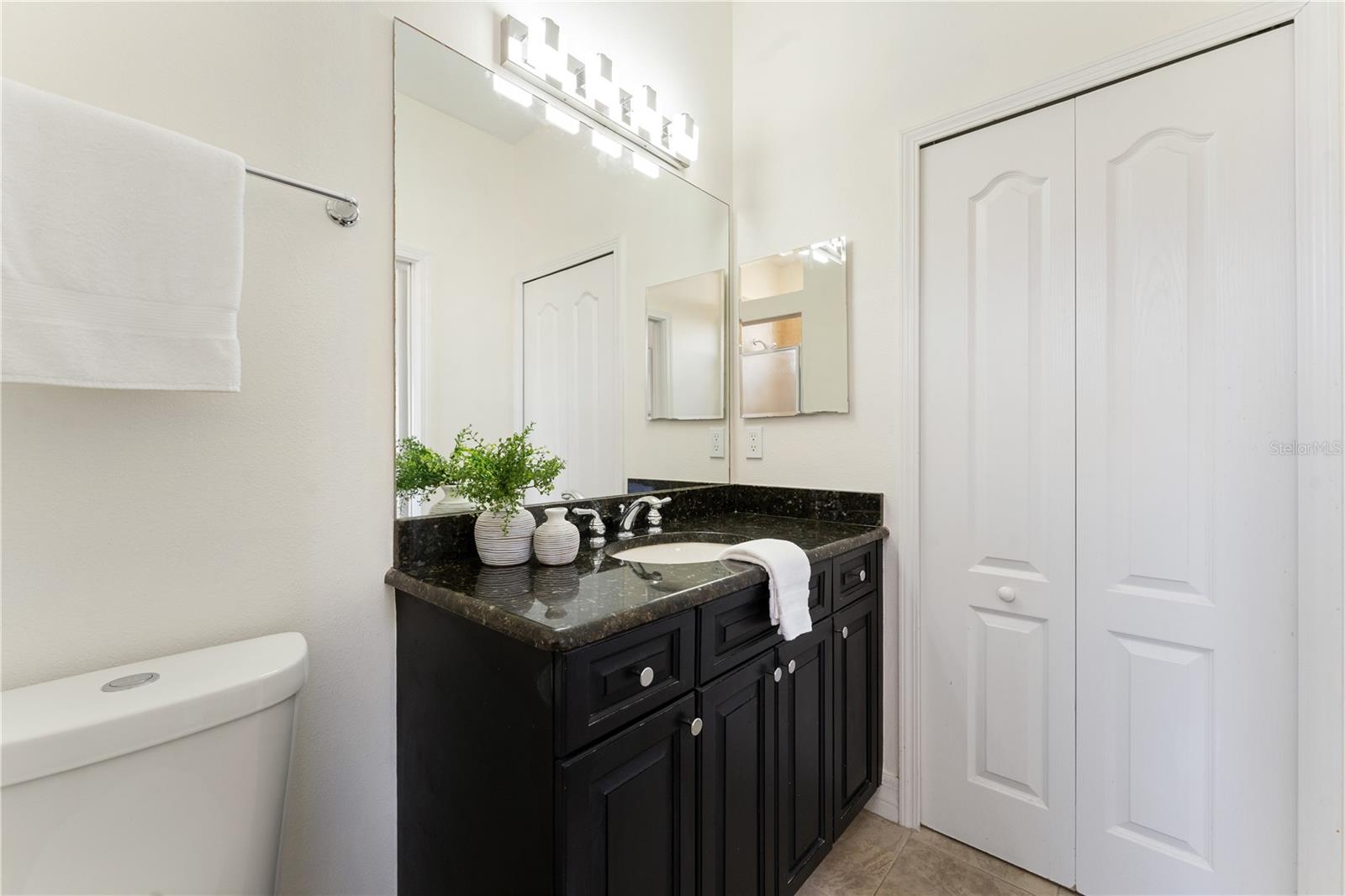 Bedroom 2 En-suite Bath View 2