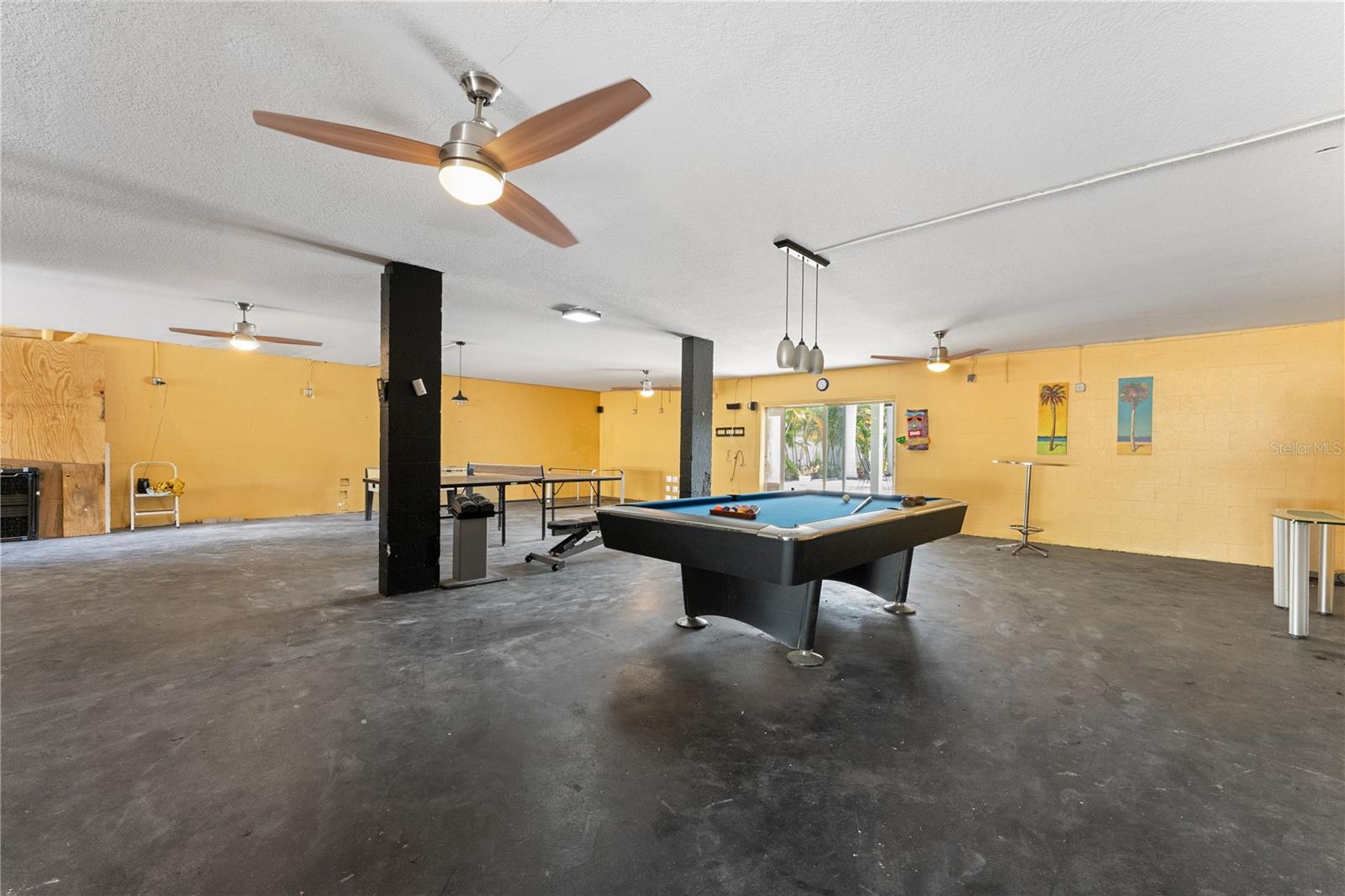 Lower Level Game Room