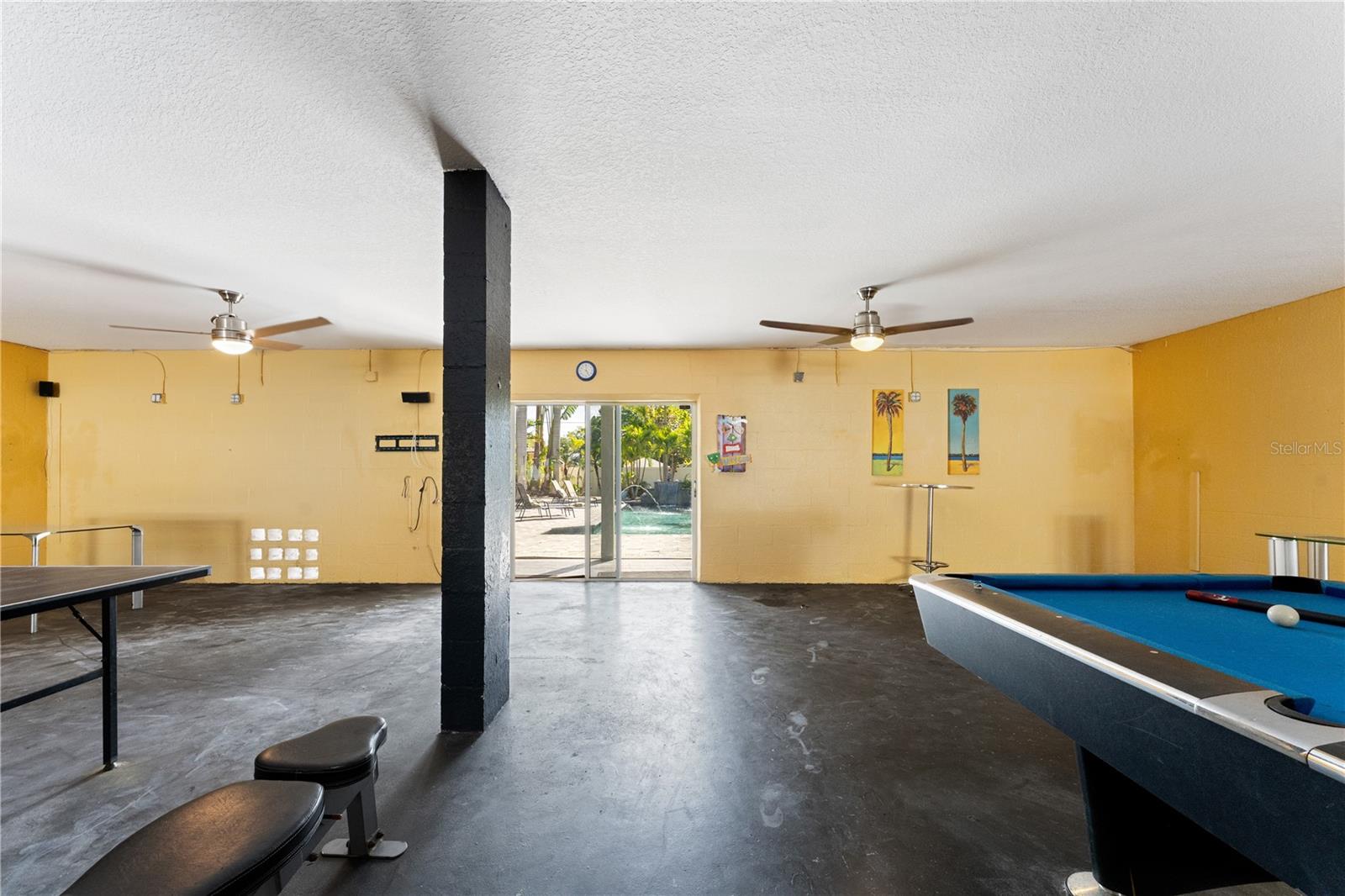 Lower Level Game Room View 4