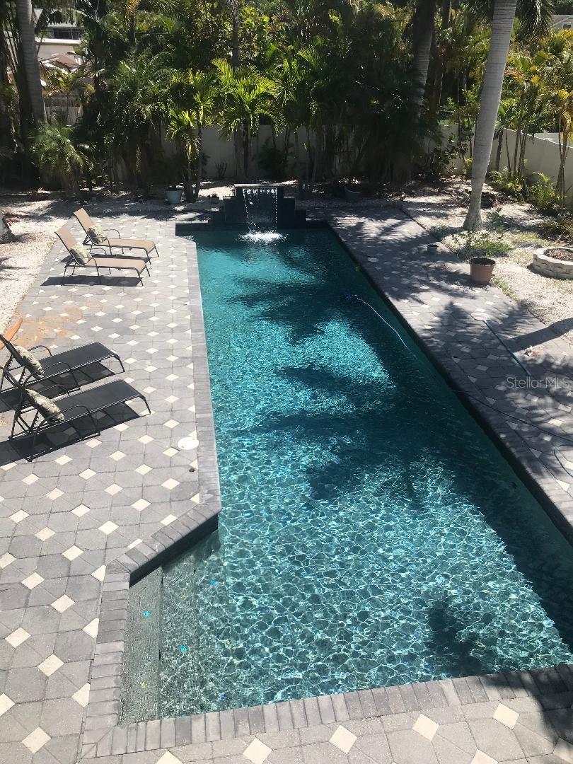 Pool and Rear Yard View 2