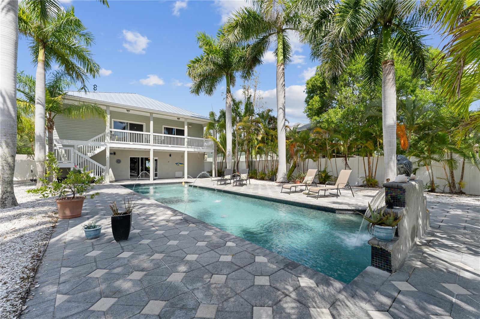Pool and Patio Area View 2