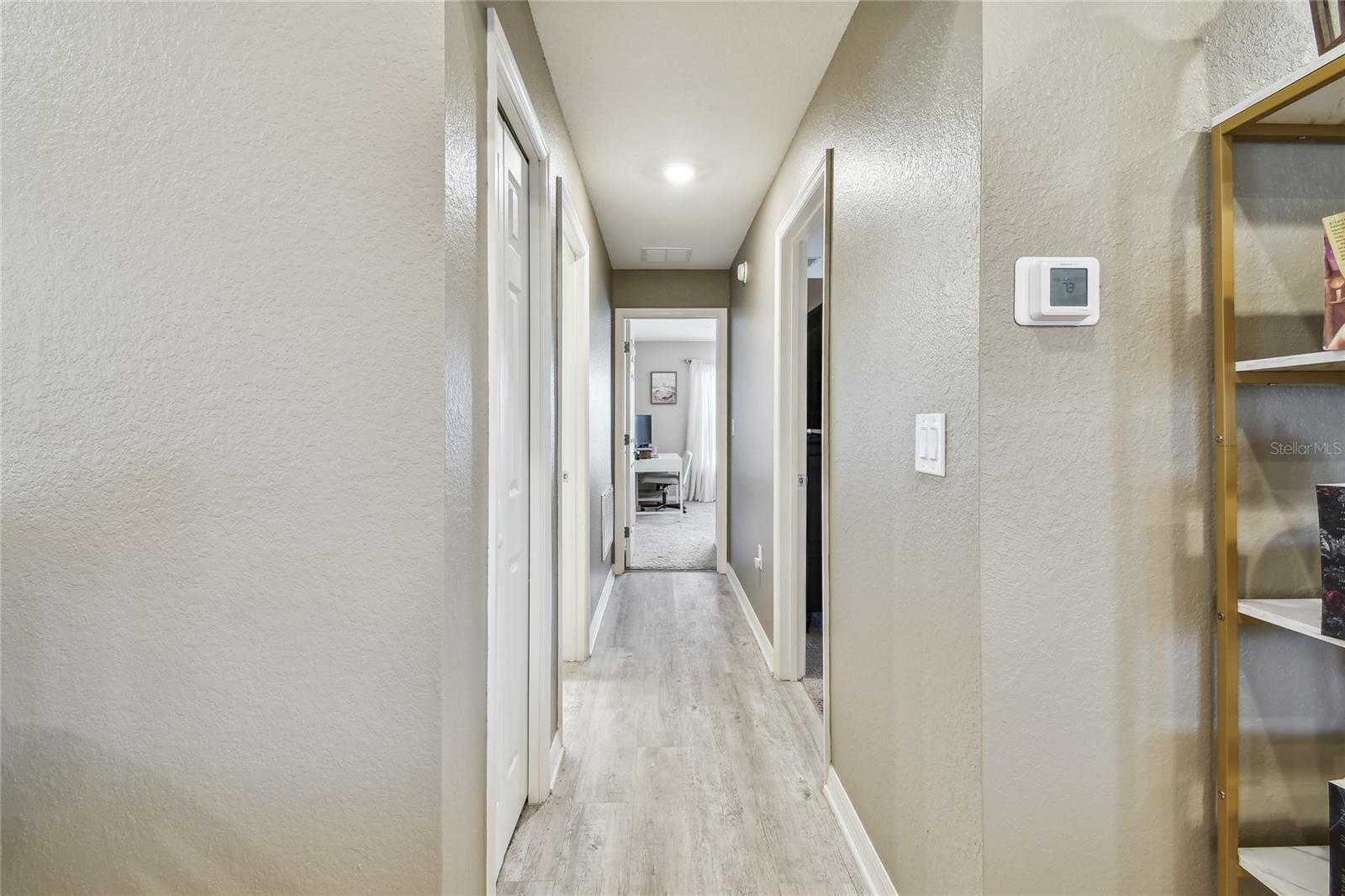 Hallway to Guest Bedrooms & Guest Bathroom