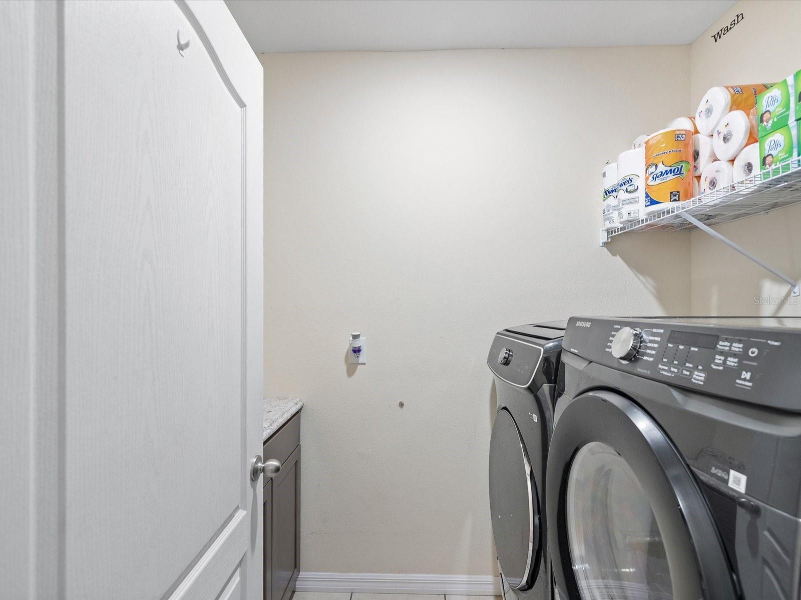 laundry room