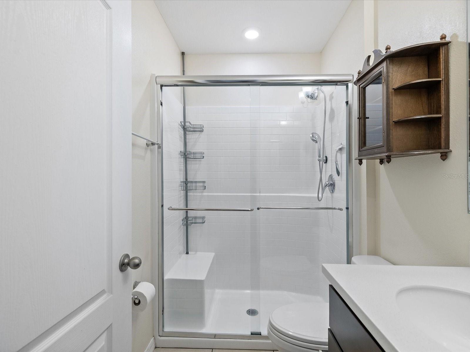 ensuite bathroom bedroom 4