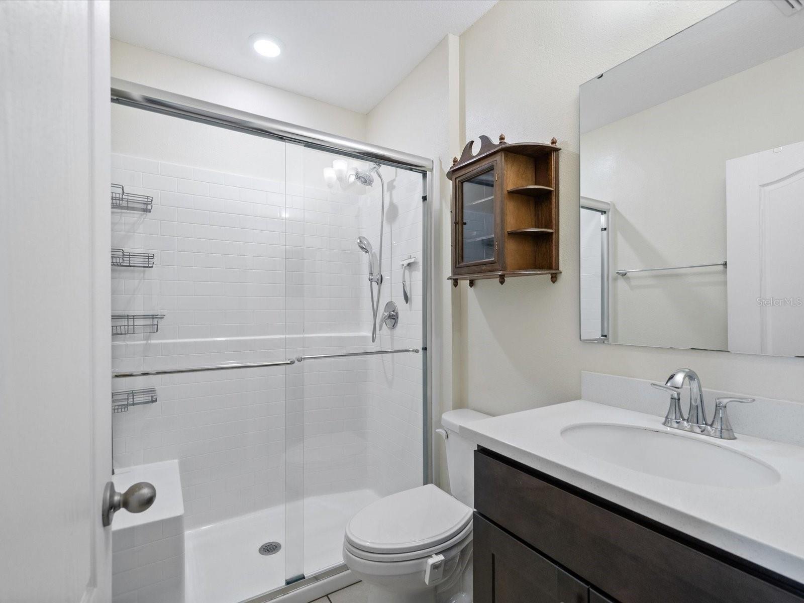 ensuite bathroom bedroom 4