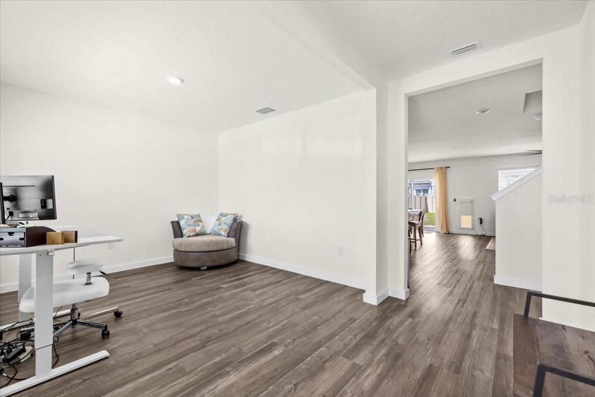 Downstairs Bonus Room