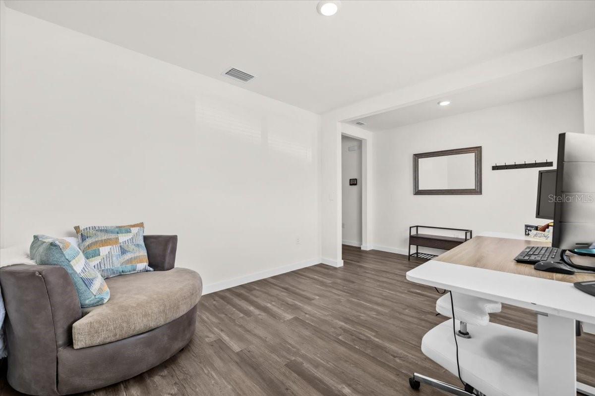 Downstairs Bonus Room