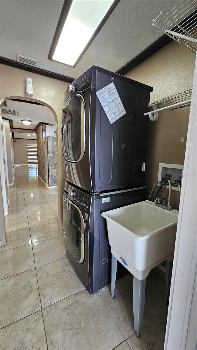 Laundry room