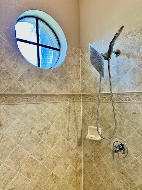Master Bath Custom Shower Tile Walls