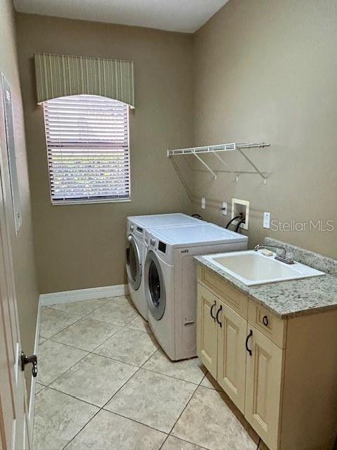 Laundry Room w/ Washer & Dryer