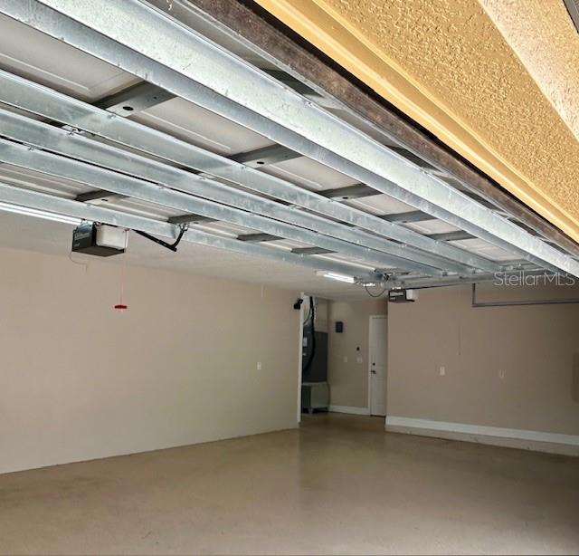 3 Car Garage w/Epoxy Floor and Separate Door