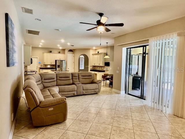 Family Room Opens to Pool w/Sliding Glass doors
