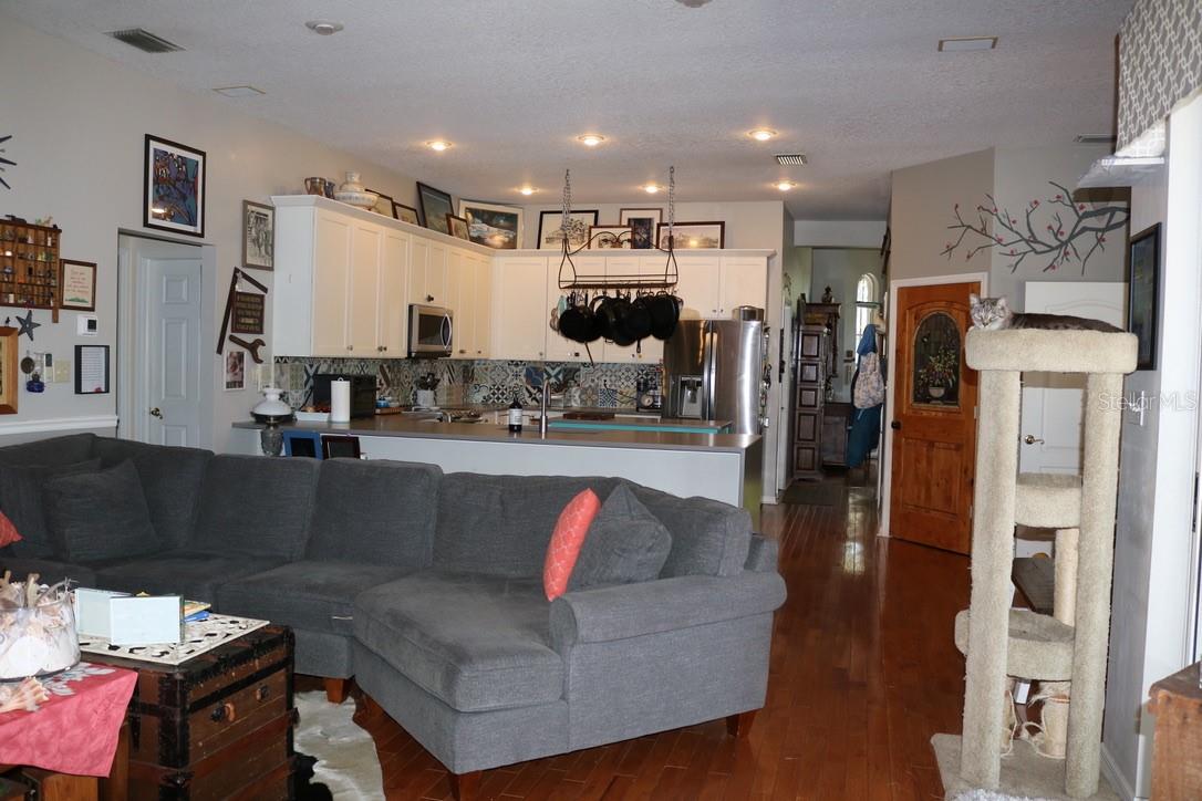 Family Room/Kitchen Combo