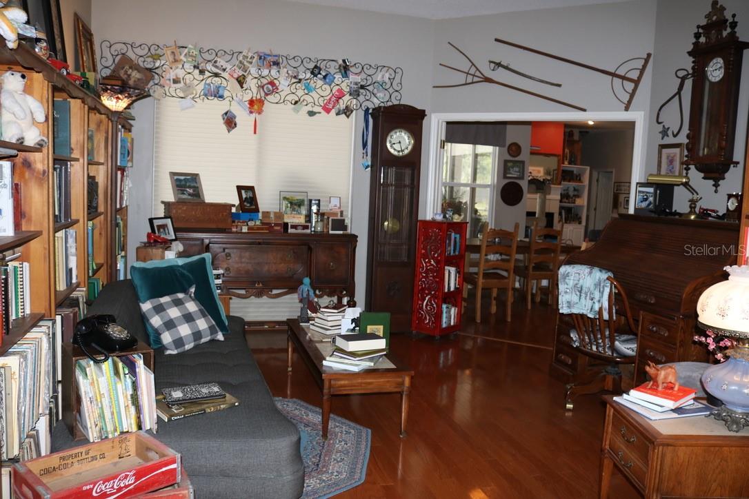 Living Room with Sliders