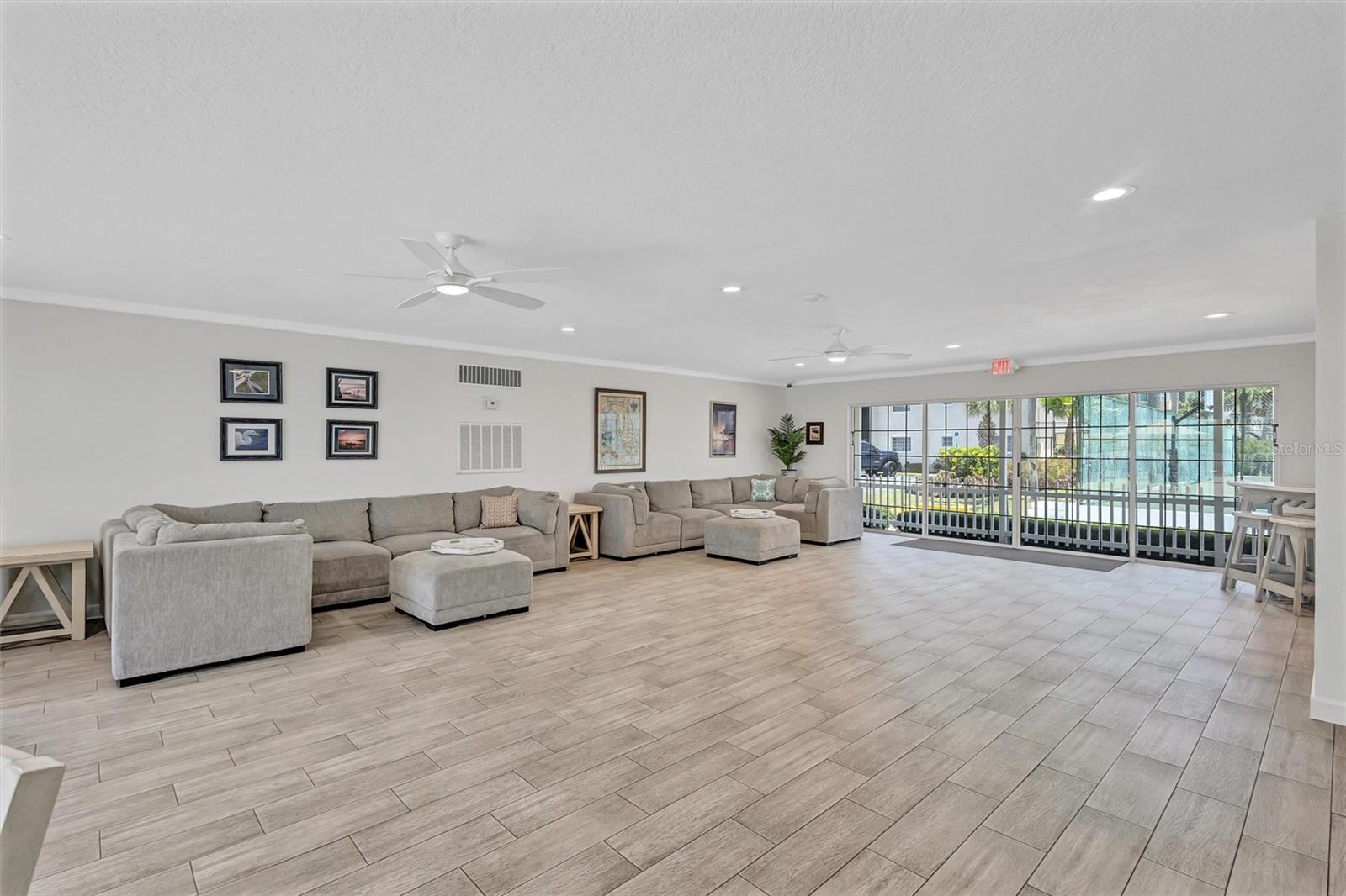 Community Social Room
